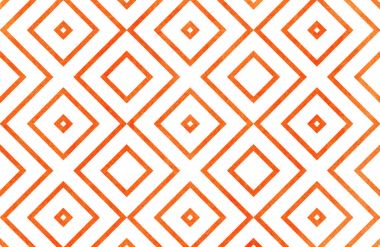 Sulu Boya geometrik desen.