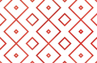 Sulu Boya geometrik desen.