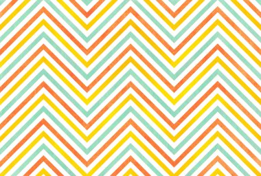 Sulu Boya çizgili arka plan, chevron.