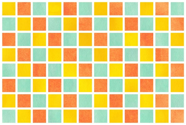 Sulu Boya geometrik desen.