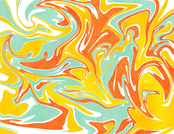 Abstract background. Watercolor marble texture.