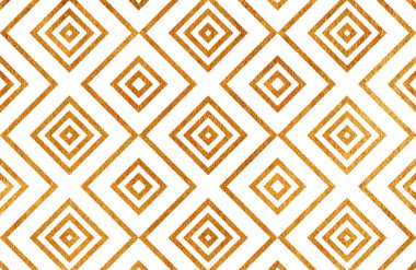 Geometrik altın desen.