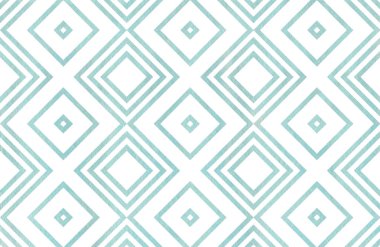 Sulu Boya geometrik desen.