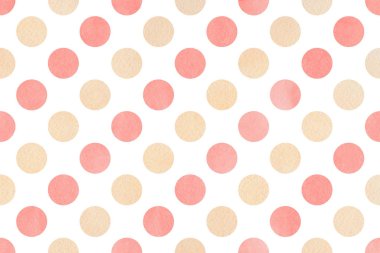 suluboya polka dot arka plan.