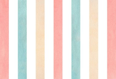 Suluboya Çizgili Arkaplan.