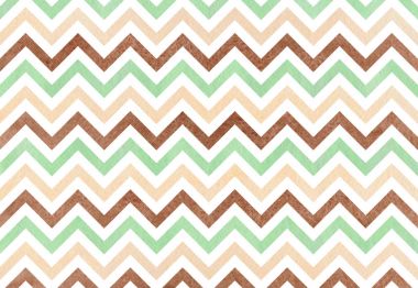 Sulu Boya çizgili arka plan, chevron.