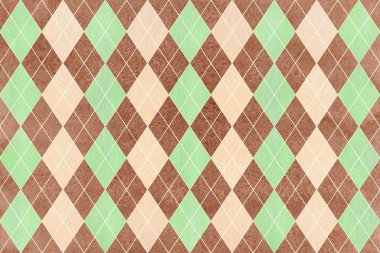 Suluboya elmas desen.