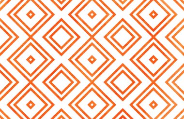 Sulu Boya geometrik desen.