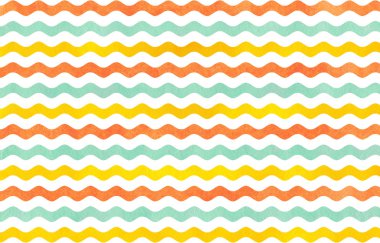 Suluboya dalgalı çizgili arka plan.