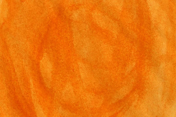 Abstract orange watercolor background — Stock Photo, Image