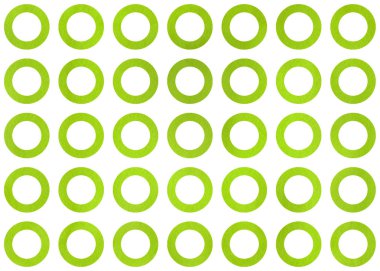 suluboya daireler desen.