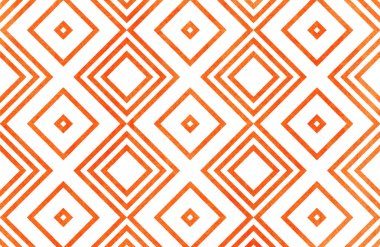 Sulu Boya geometrik desen.