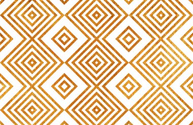 Geometrik altın desen.