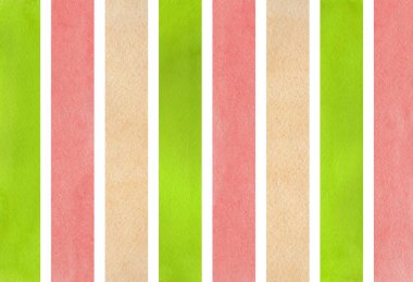 Suluboya Çizgili Arkaplan.