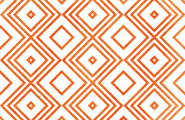 Sulu Boya geometrik desen.