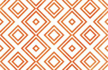 Sulu Boya geometrik desen.