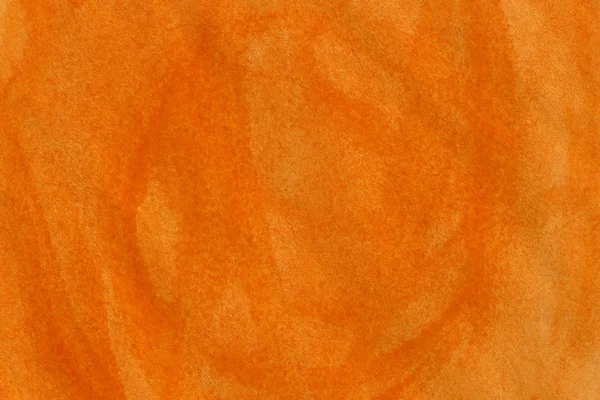 Fondo de acuarela naranja abstracto — Foto de Stock