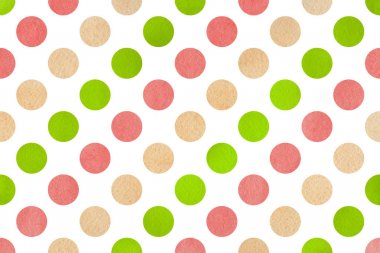 suluboya polka dot arka plan.