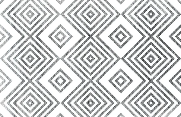 Silver geometrical pattern. — Stock Photo, Image