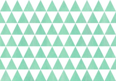 suluboya üçgen desen.