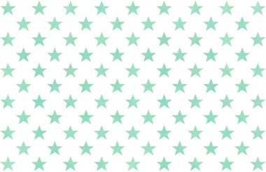 Suluboya yıldız desen.