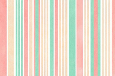 Suluboya Çizgili Arkaplan.