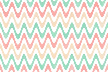 Sulu Boya çizgili arka plan, chevron.