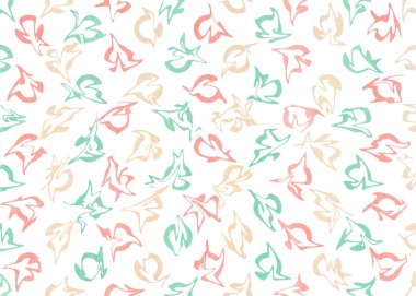 suluboya soyut desen.