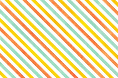 Suluboya Çizgili Arkaplan.