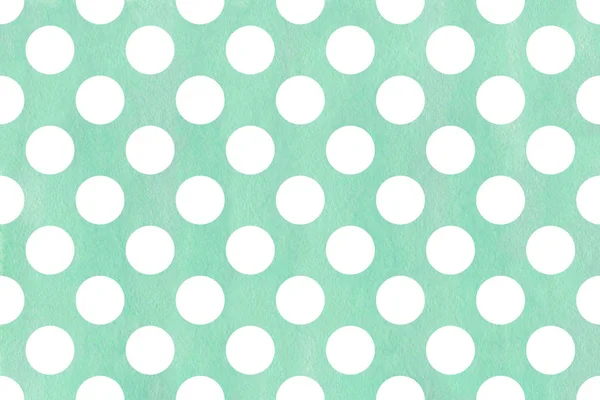 Suluboya polka dot arka plan. — Stok fotoğraf