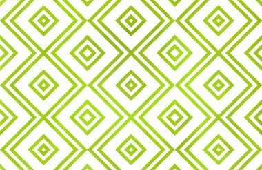 Sulu Boya geometrik desen.