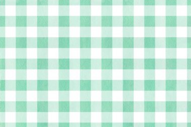 Watercolor checked pattern. clipart