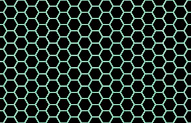 Sulu Boya geometrik tarak desen.