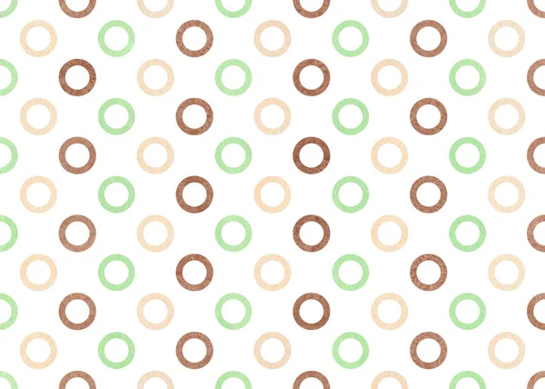 suluboya daireler desen.