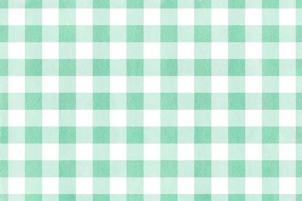 Watercolor checked pattern. — Stock Photo, Image