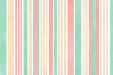 Suluboya Çizgili Arkaplan.