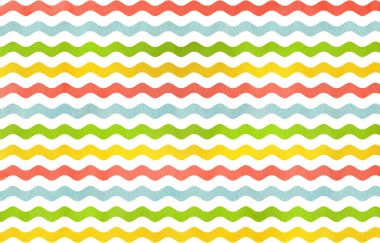 Suluboya dalgalı çizgili arka plan.