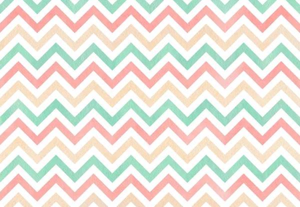 Sulu Boya çizgili arka plan, chevron.