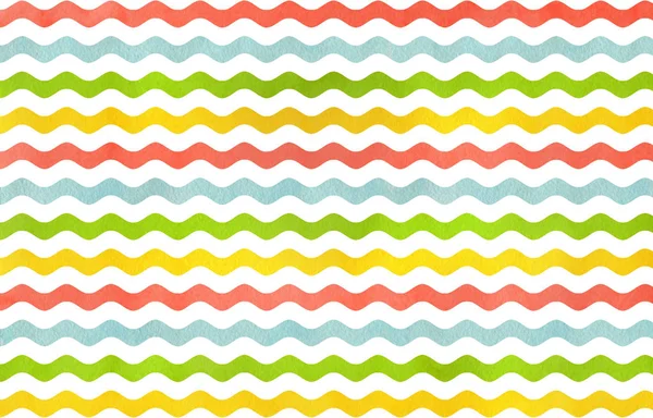 Suluboya dalgalı çizgili arka plan.