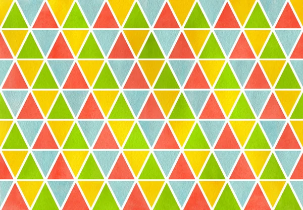 suluboya üçgen desen.