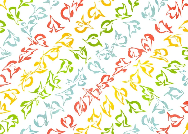 suluboya soyut desen.