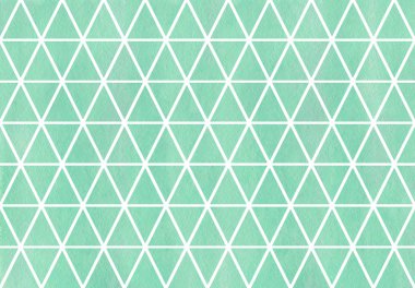 suluboya üçgen desen.