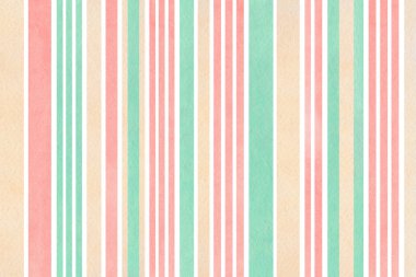 Suluboya Çizgili Arkaplan.