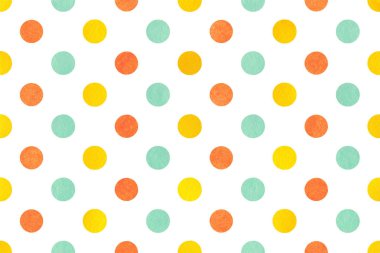 suluboya polka dot arka plan.