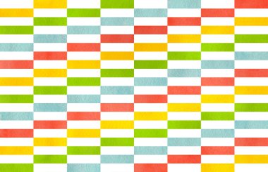 Suluboya Çizgili Arkaplan.