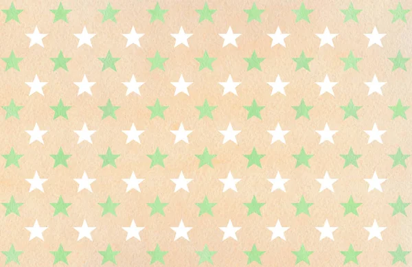 Watercolor stars pattern.