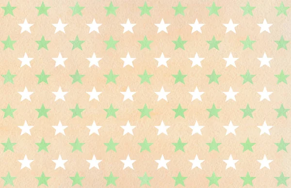 Watercolor stars pattern. — Stock Photo, Image