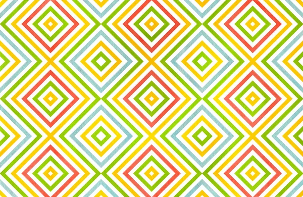 Sulu Boya geometrik desen.