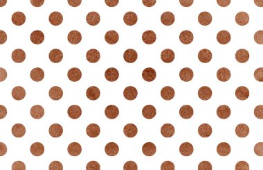 Sulu Boya kahverengi puantiyeli arka plan.