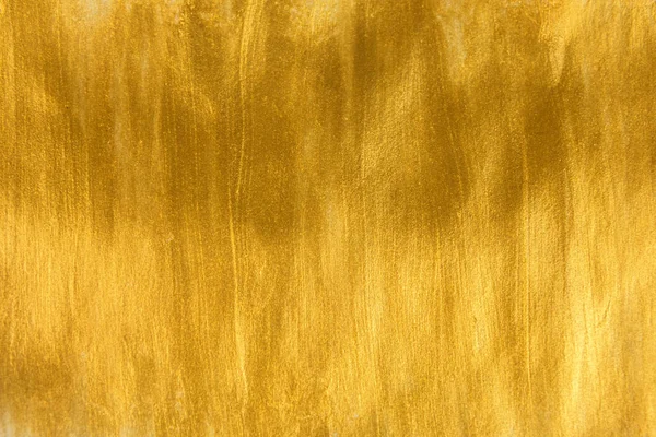 Abstrakcyjny wzór ręką malowane złote tekstury. — Zdjęcie stockowe